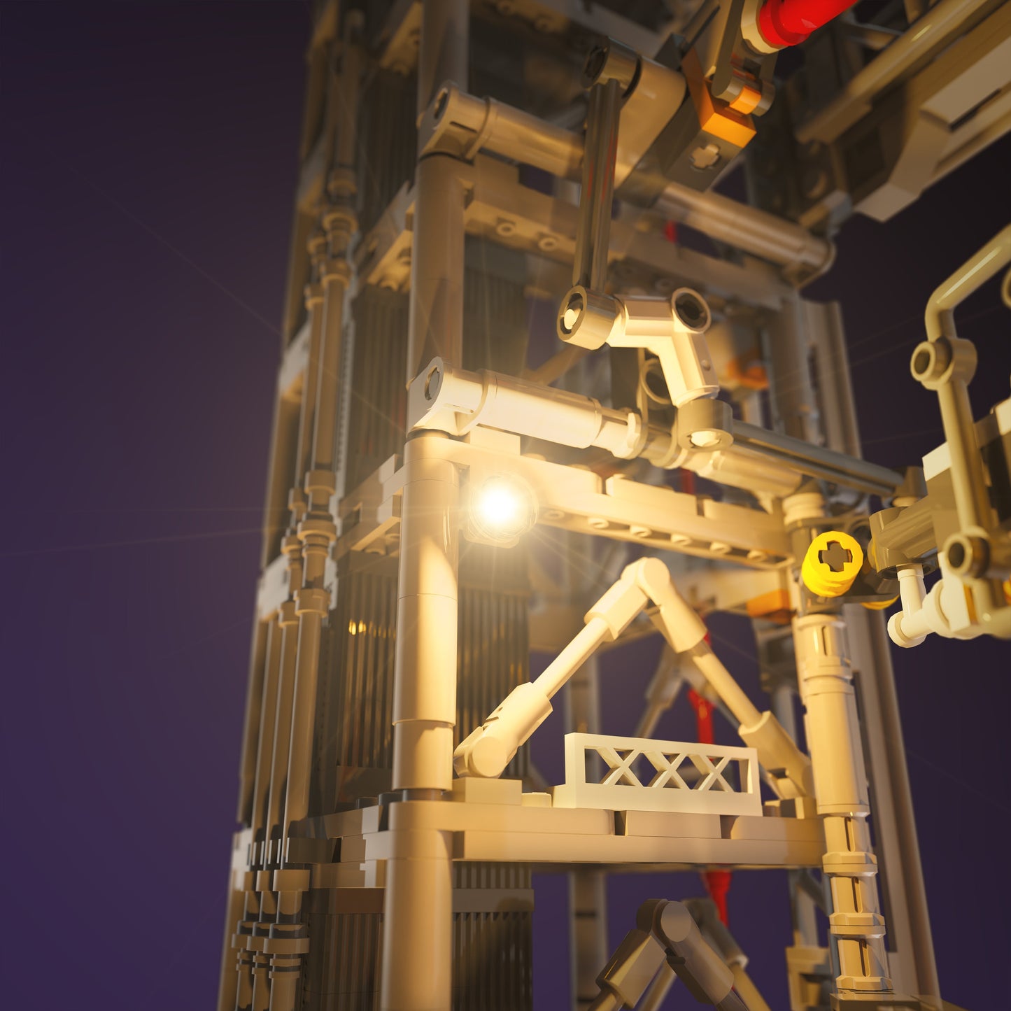 LMB 2.0 Light Kit for LEGO® NASA Artemis Space Launch System #10341