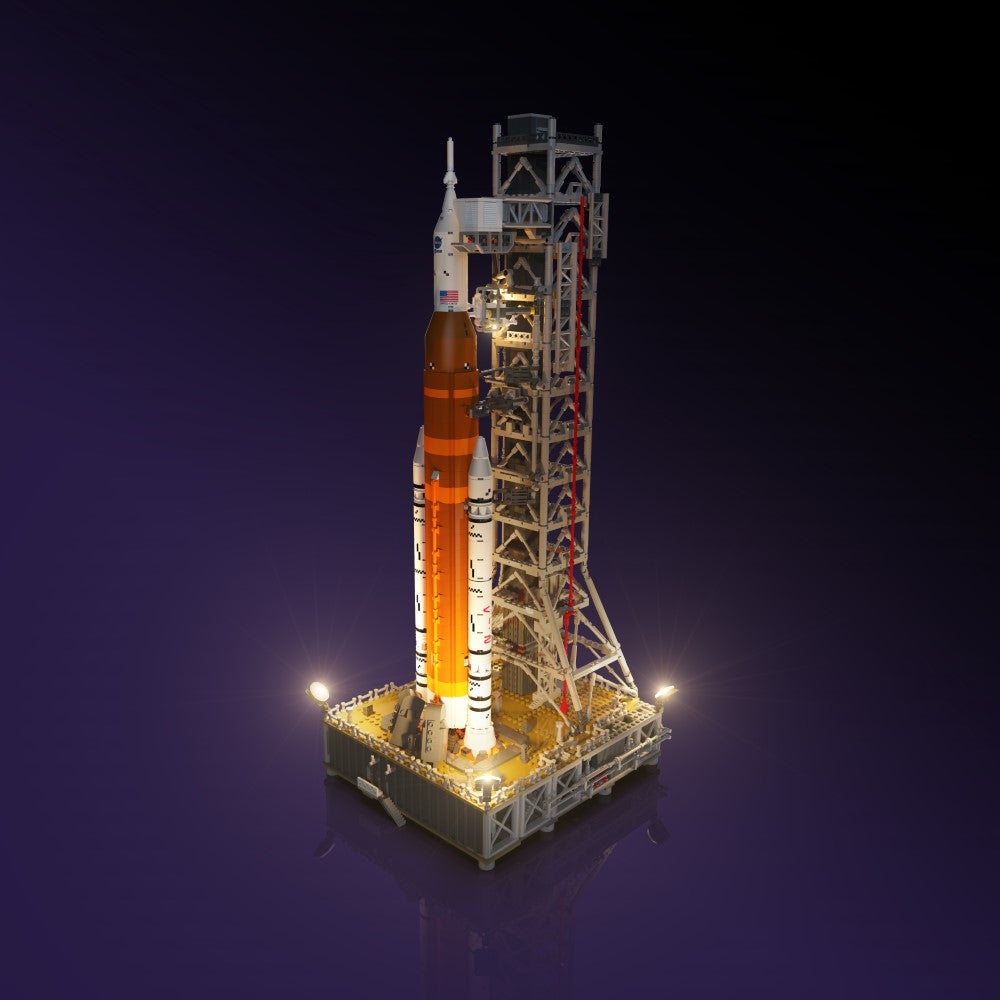 LMB 2.0 Light Kit for LEGO® NASA Artemis Space Launch System #10341