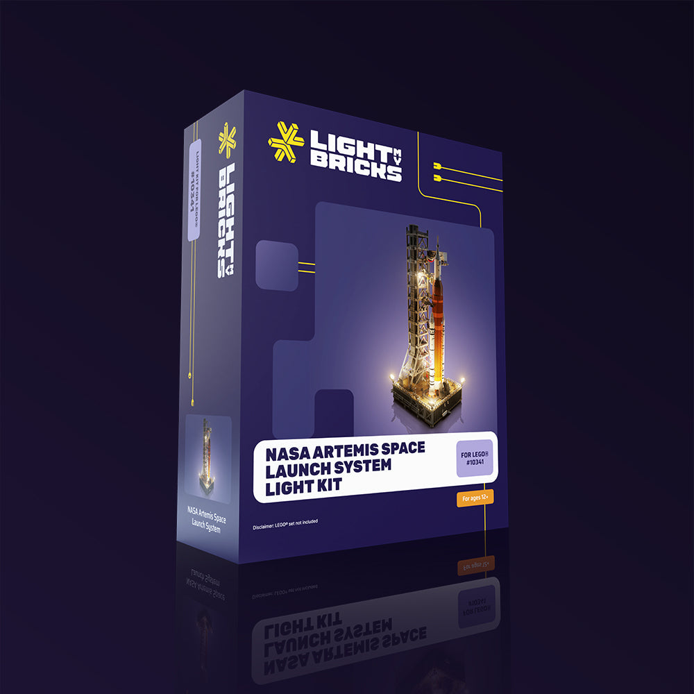 LMB 2.0 Light Kit for LEGO® NASA Artemis Space Launch System #10341