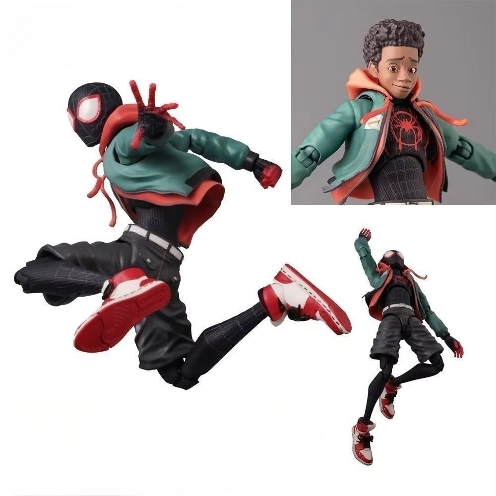 Miles Morales Spider Man Action Figure | Across The Spider-Verse