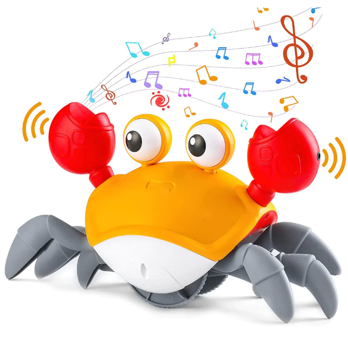 Walking Crab Toy