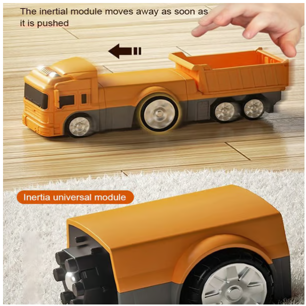Magnetic Transform Engineering Car Assembled Toys 🔥🧲