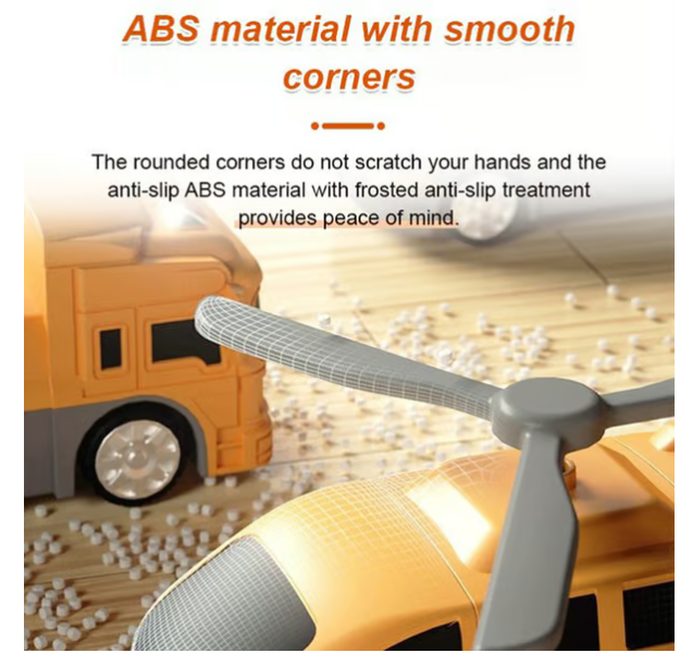 Magnetic Transform Engineering Car Assembled Toys 🔥🧲