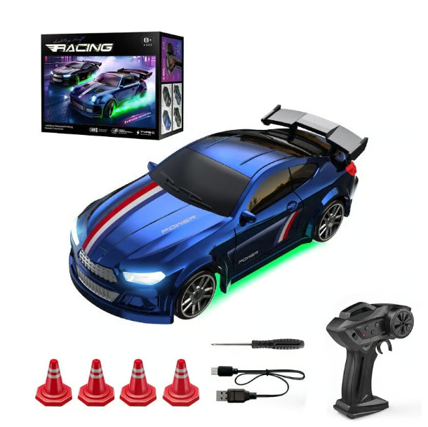 Remote-controlled mini drift car
