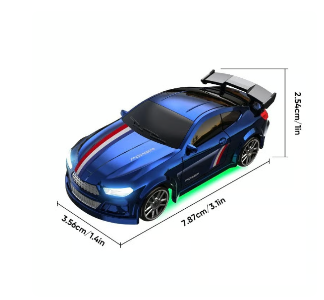 Remote-controlled mini drift car