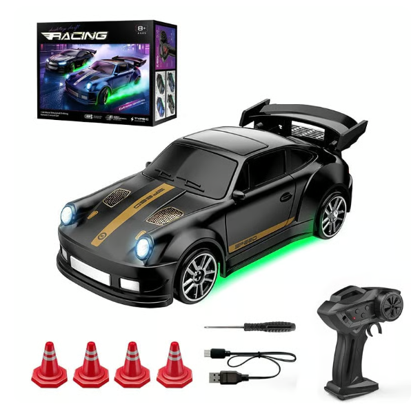 Remote-controlled mini drift car