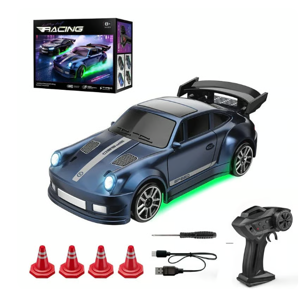 Remote-controlled mini drift car