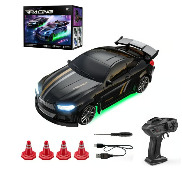 Remote-controlled mini drift car