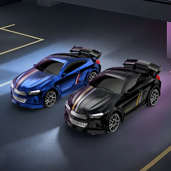 Remote-controlled mini drift car