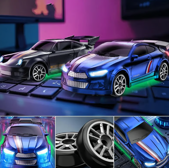 Remote-controlled mini drift car