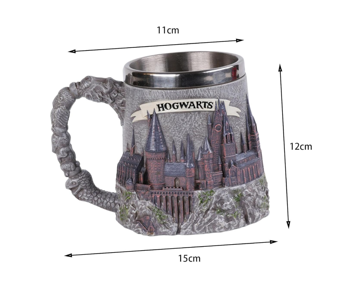 Harry Potter 3D Mug Hogwarts Mug