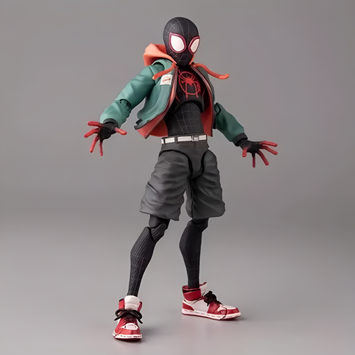 Miles Morales Spider Man Action Figure | Across The Spider-Verse