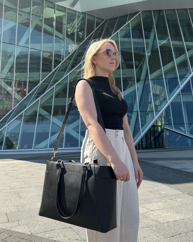 The Modern Zipped Tote Bag