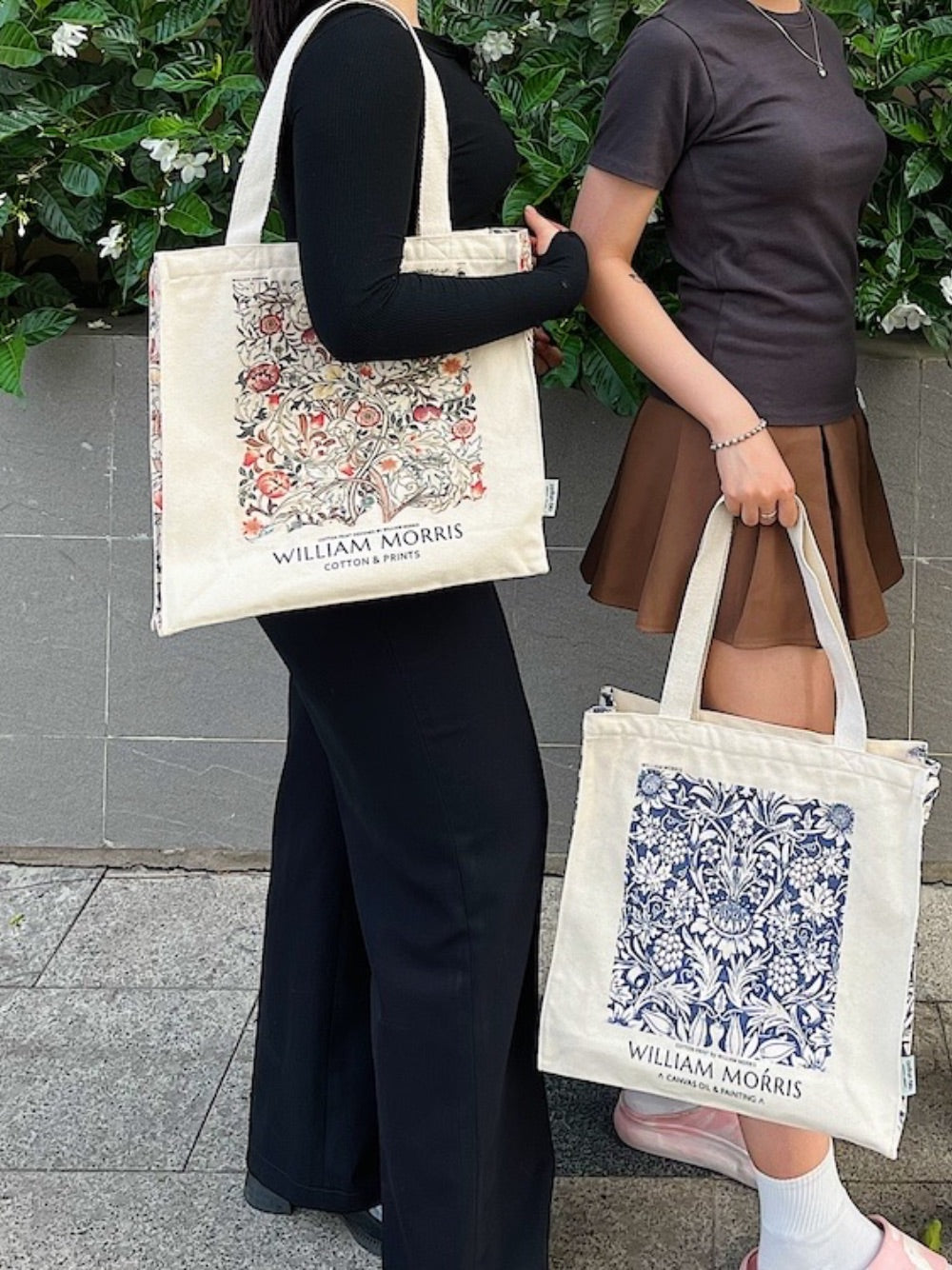 William Morris "Acanthus Orange" - Tote Bag