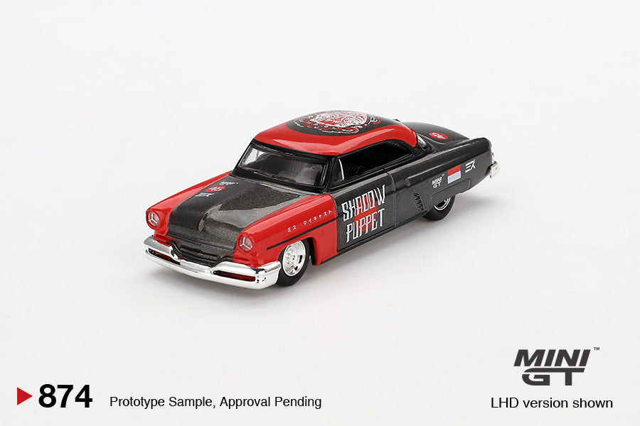 Mini GT Lincoln Capri Hot ROD 1954 Shadow Puppet