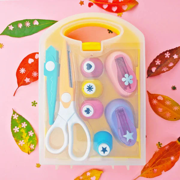 DIY Puncher Kids Craft Set