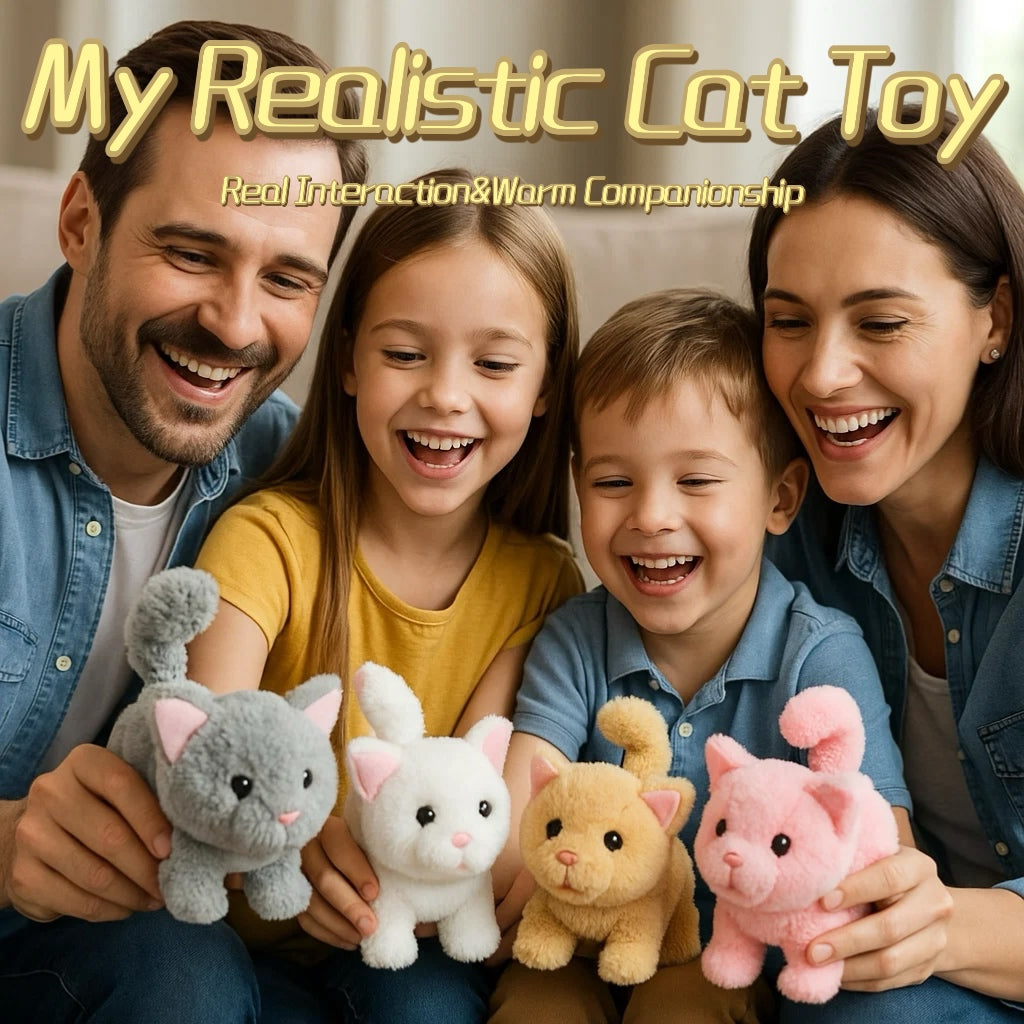 My Realistic Cat Toys- Bring Endless Joy and Warmth