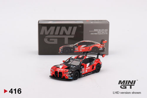 Mini GT BMW M4 GT3 #25 BMW Team RLL 2022 IMSA Daytona