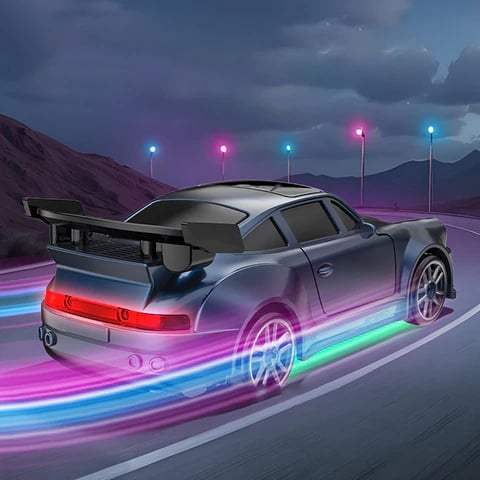 Remote-controlled mini drift car