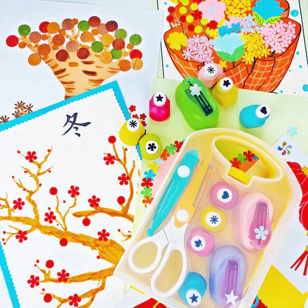 DIY Puncher Kids Craft Set