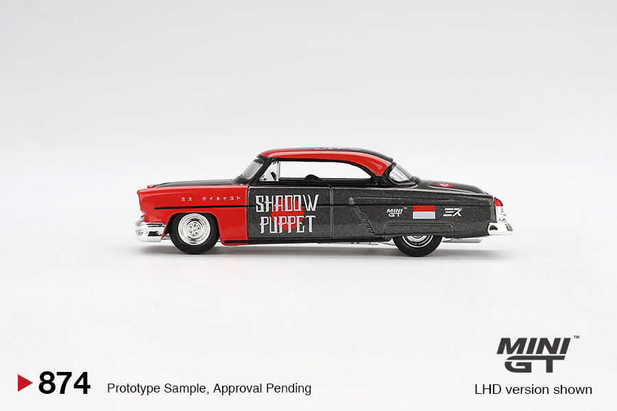 Mini GT Lincoln Capri Hot ROD 1954 Shadow Puppet