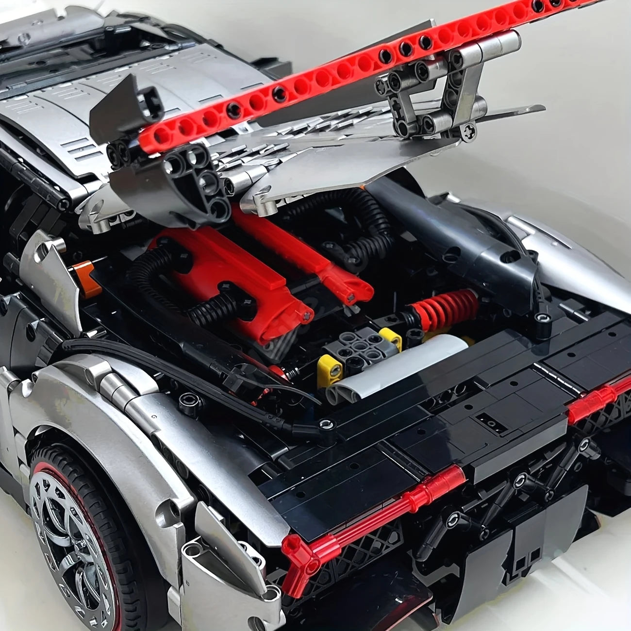 2025 New Model, Mixed Color Super Concept Sports Car Model