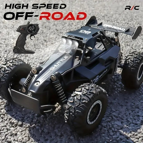 JJR/C 1:16 Small High-speed Off-road 2.4G Remote Control Car, Drifting 20KM/H, Rechargeable 500mAh Battery, USB Charging