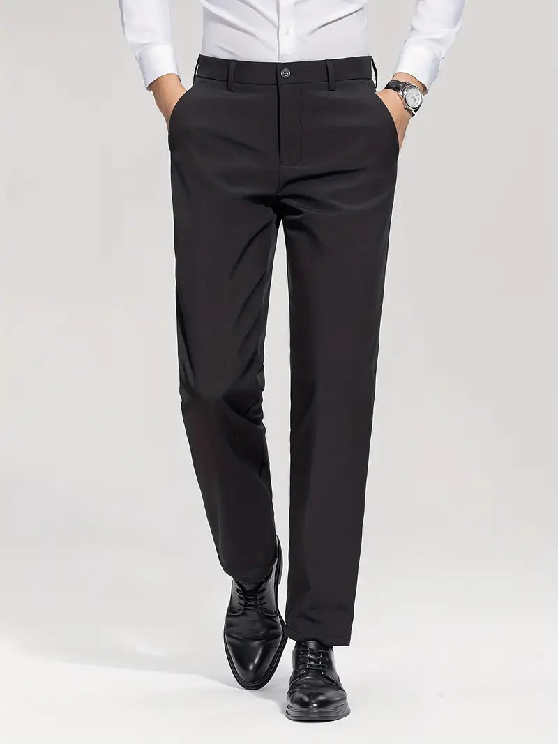 Luxe Formal Black Pants