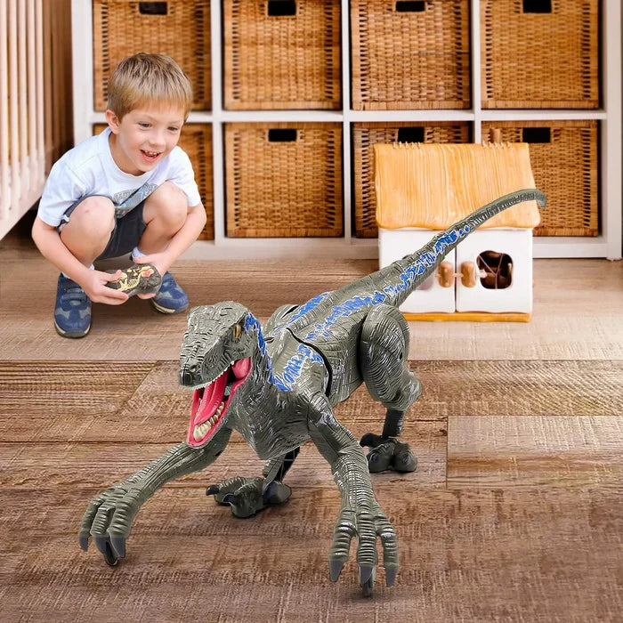 Optimal Children Gifts Realistic Remote Control Dinosaurs