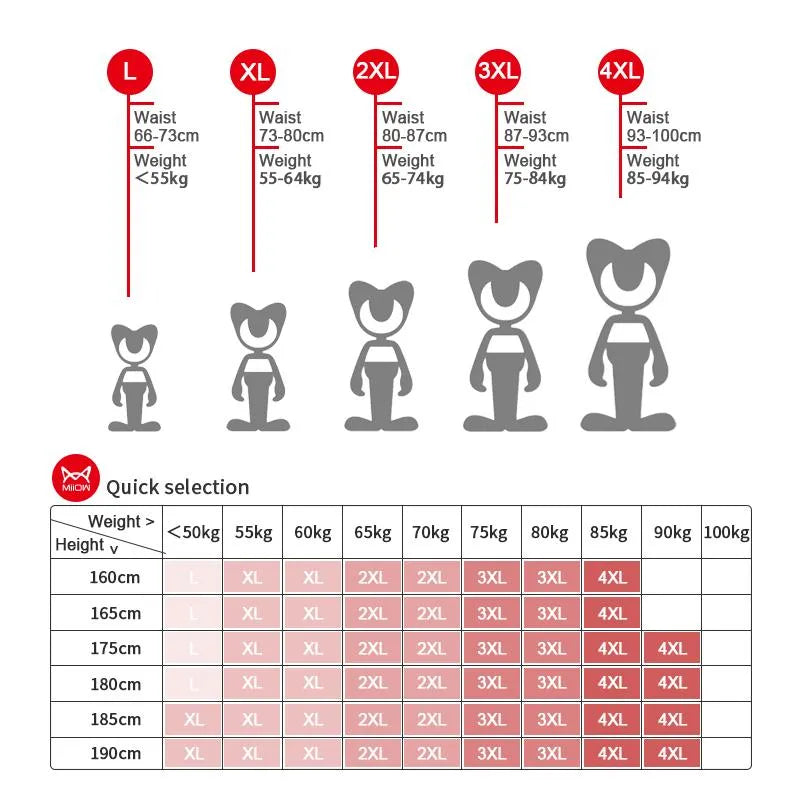 (ππ¦π©π¨π«πππ) Milow (Set of 9) Underwears (Graphene Antibacterial Ice Silk)