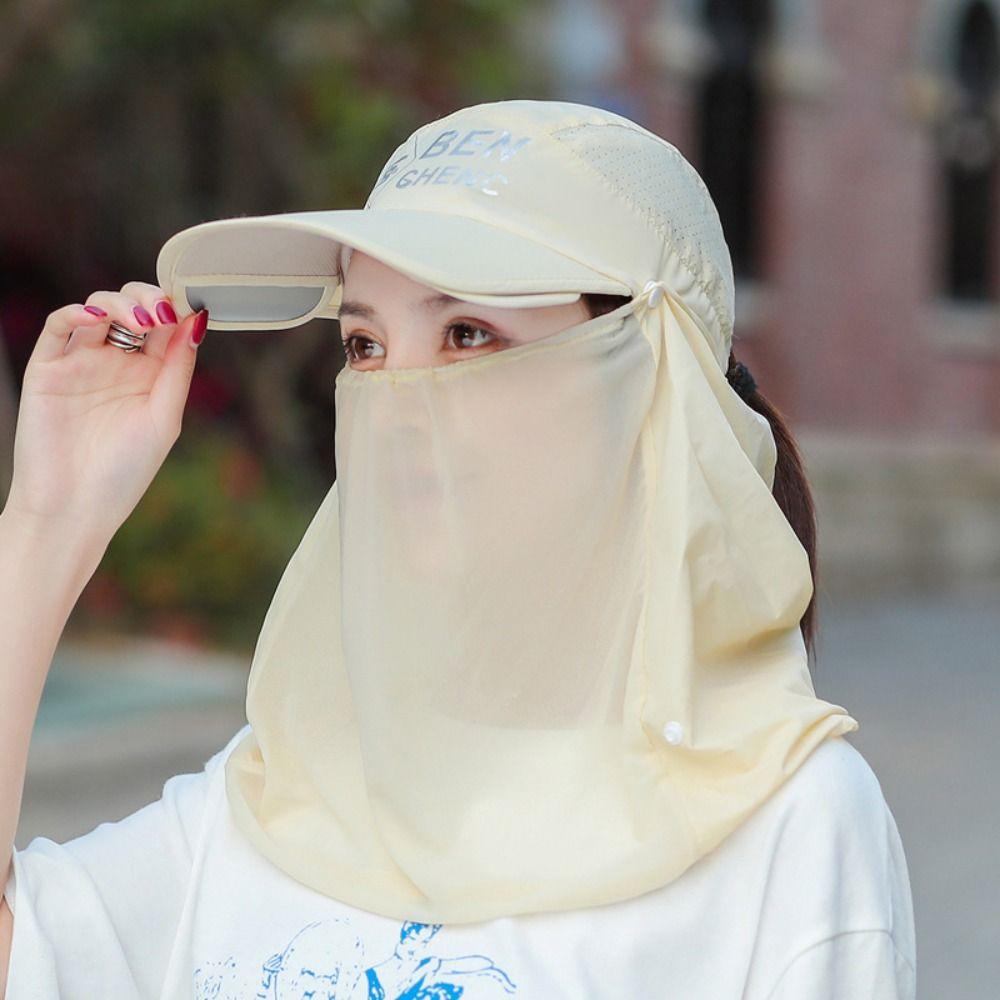Women's Sun Hat, Summer Uv Protection (pack of 6)
