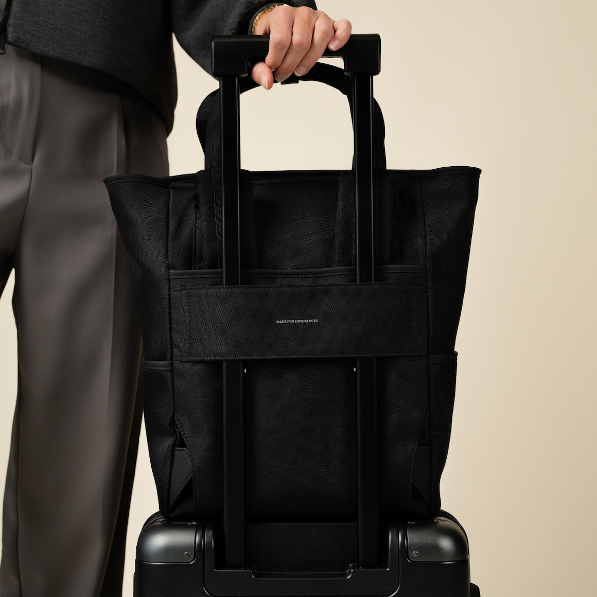Lindby All Black Bag