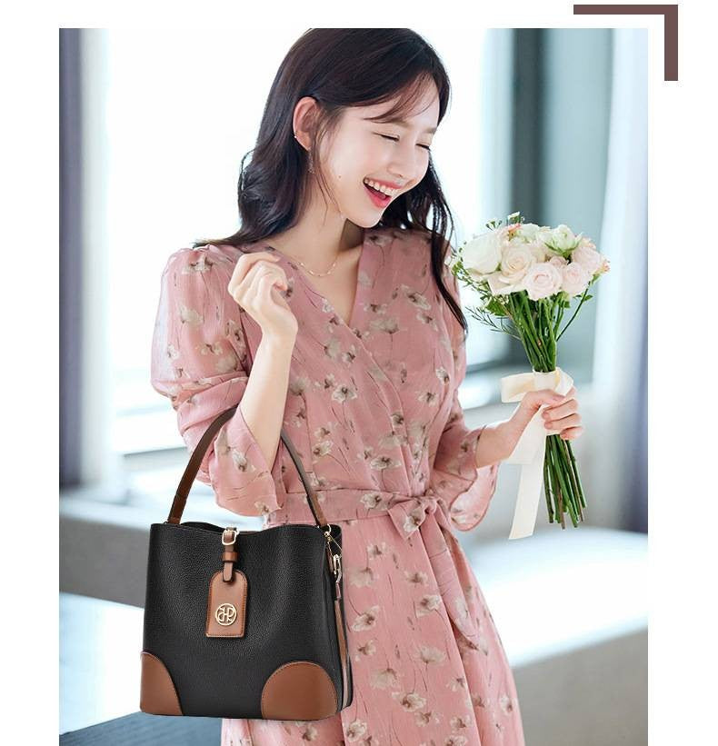 Large capacity bucket shoulderbag (BUY 1 GET 1 FREE)