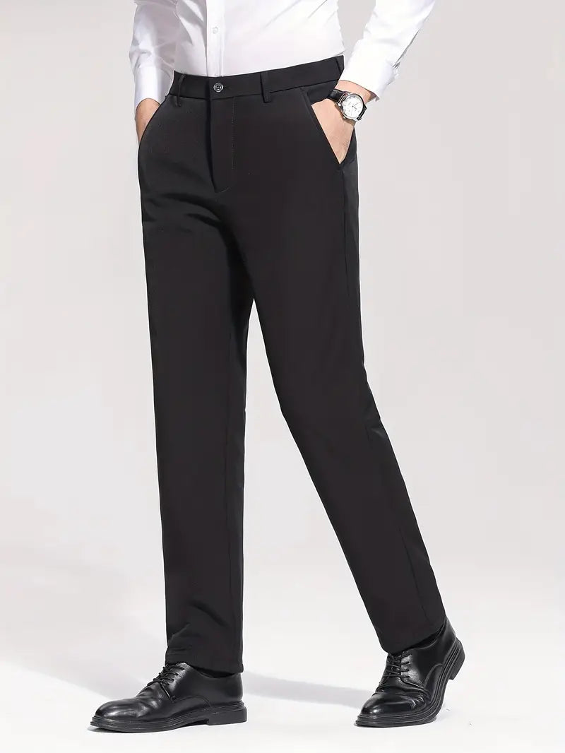 Luxe Formal Black Pants