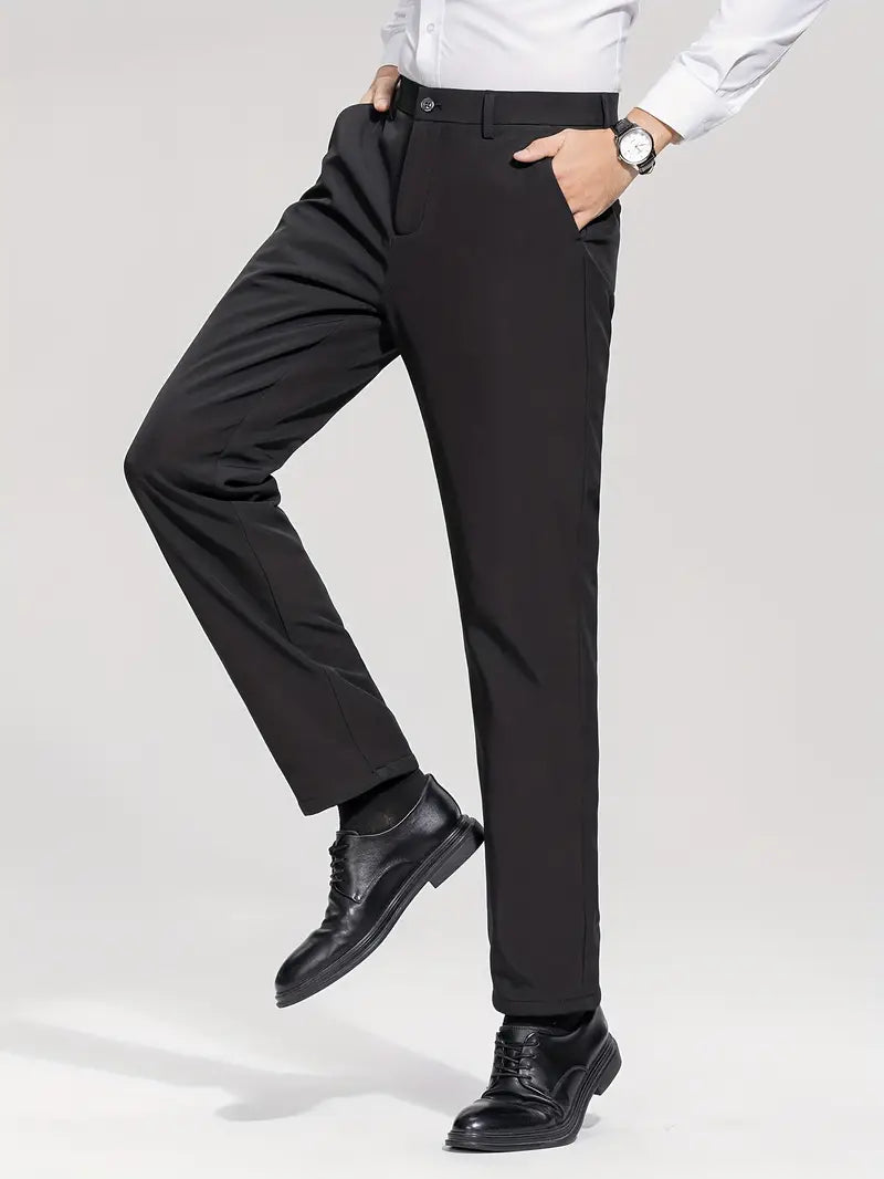 Luxe Formal Black Pants