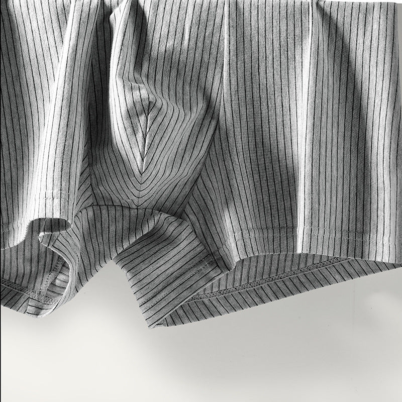 Cellulose Strip Design Boxer| High-Quality Pack Of 4