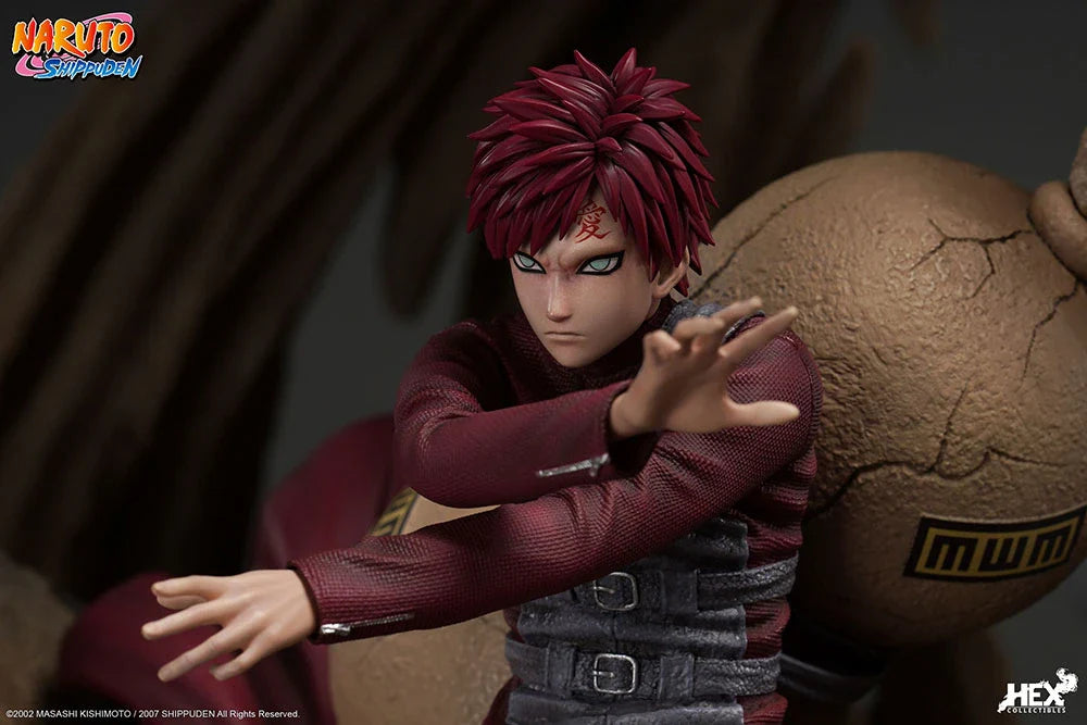 GAARA OF THE SAND Statues by HEX Collectibles