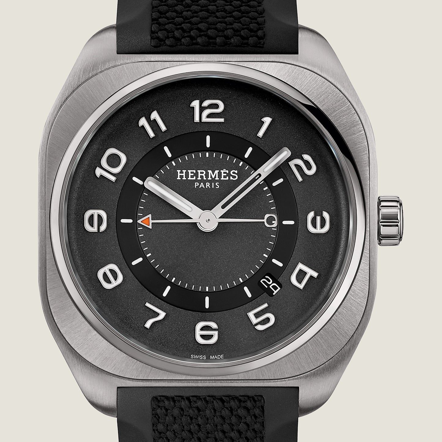 Hermès H08 watch, 42 mm