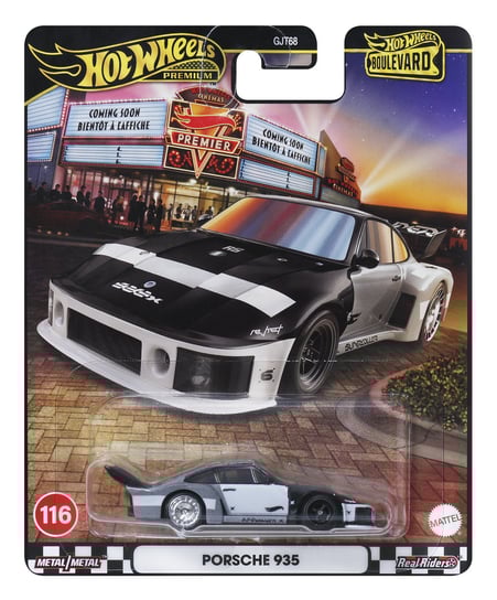 Hot Wheels Premium, Boulevard Porsche 935, JBL17