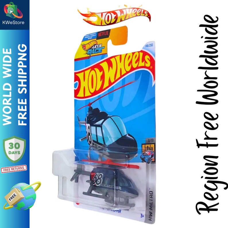Hot Wheels Case P Mainline Propper Chopper