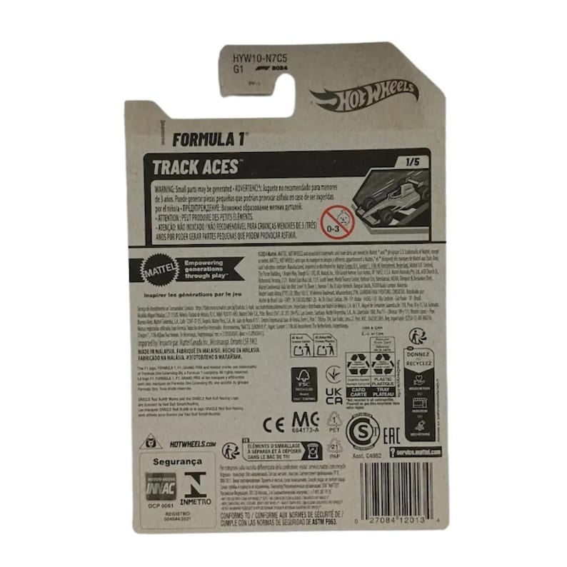 Hot Wheels Oracle Red Bull Racing