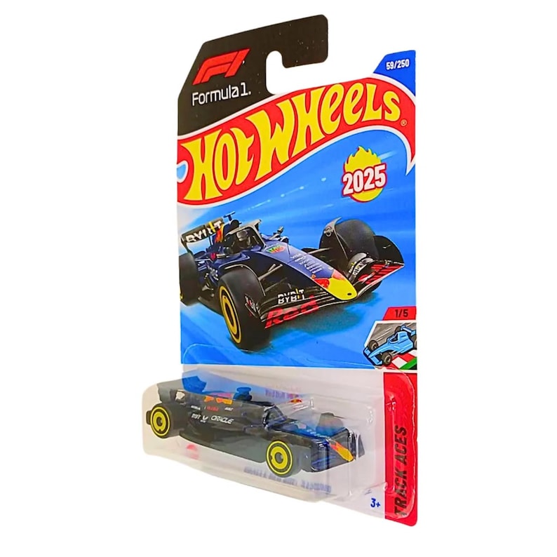 Hot Wheels Oracle Red Bull Racing