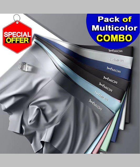 Man Ice Silk boxer brief - High Quality & Comfortable