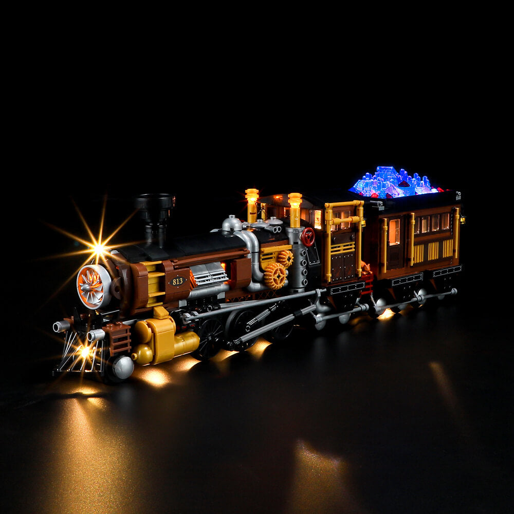 Steampunk Ore Train 1056PCS