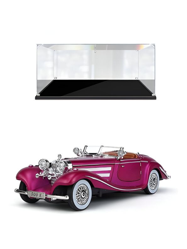 Mercedes Benz 500K Model 1:24 Scale Diecast Car - Metal Collectible