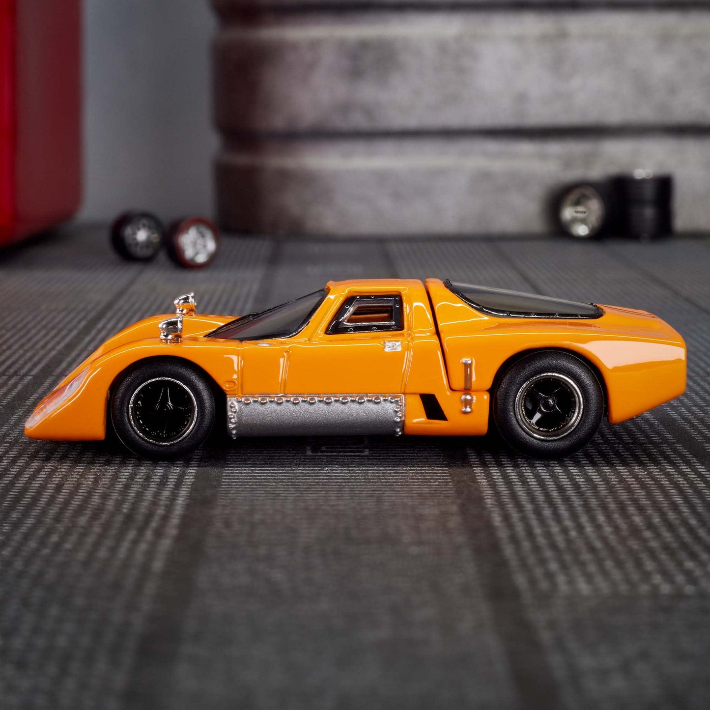 Hotwheels elite 64 McLaren m6gt imported rlc 1:64 Scale