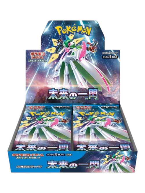 Pokemon TCG Scarlet & Violet Expansion Pack Future Flash Booster Box (Japanese)