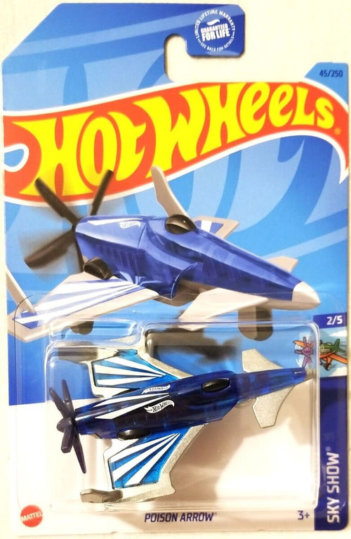 Hot Wheels Poison Arrow 2/5 Sky Show