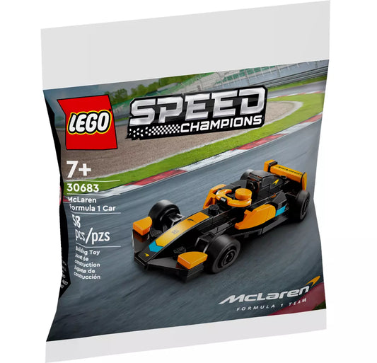 LEGO Speed Champions Car Of Formula 1 Mclaren 30683