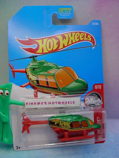 Hot Wheels PROPPER CHOPPER